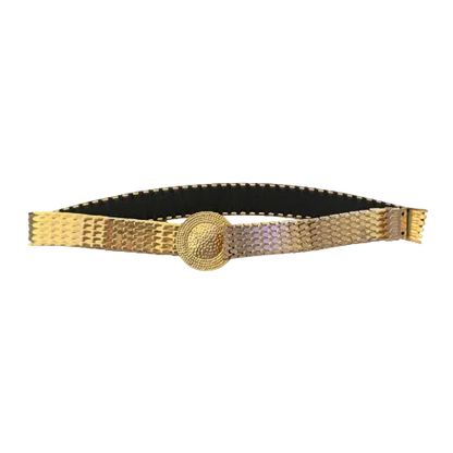 Vintage Unbranded Gold Belt