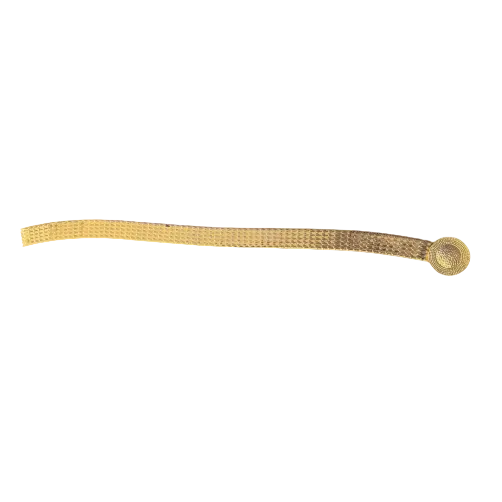 Vintage Unbranded Gold Belt
