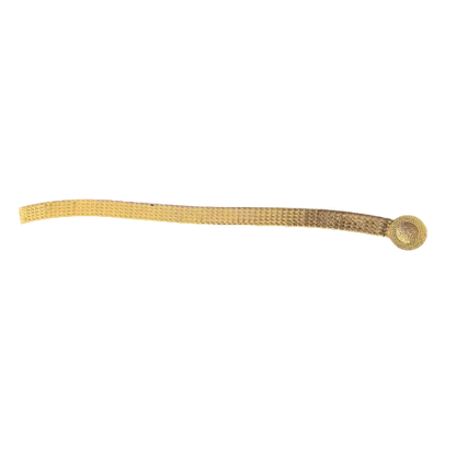 Vintage Unbranded Gold Belt