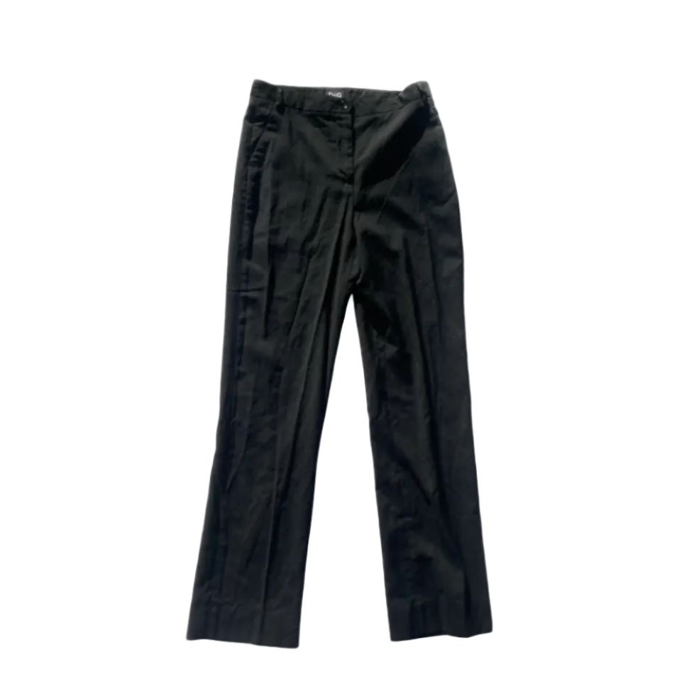 Dolce & Gabbana Black Dress Pants