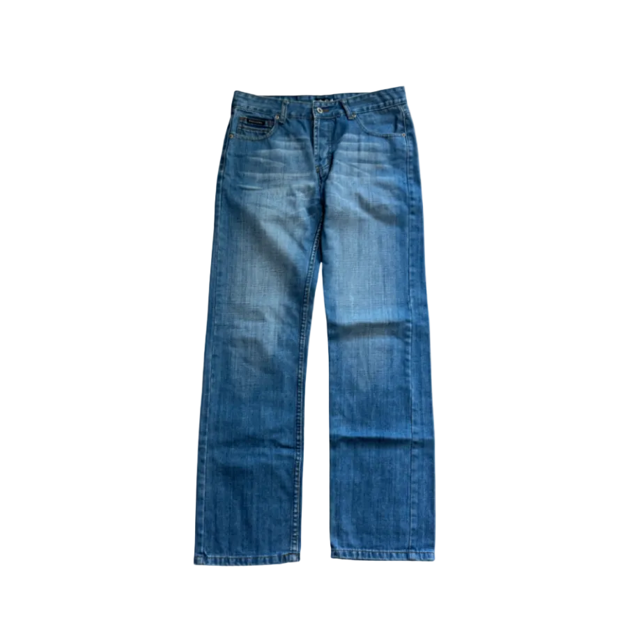 Dolce & Gabbana “New York” Embroidered Jeans