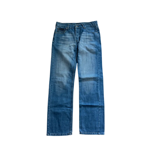 Dolce & Gabbana “New York” Embroidered Jeans