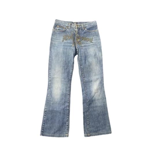 Dolce & Gabbana “Hollywood” Medium Wash Denim Jeans