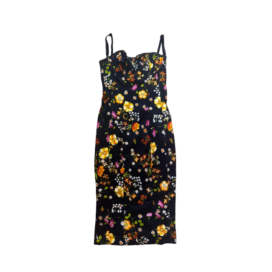 Dolce & Gabbana Floral Midi Dress