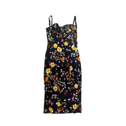 Dolce & Gabbana Floral Midi Dress