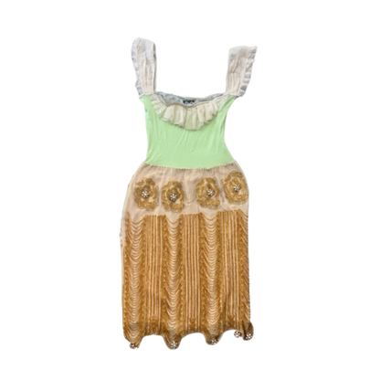 Dolce & Gabbana Beaded Midi Dress