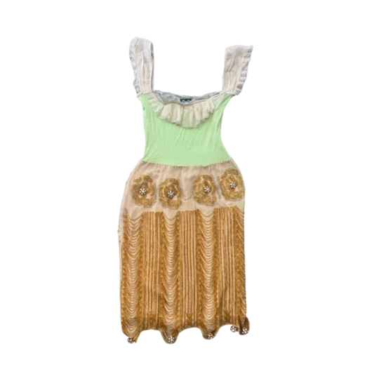 Dolce & Gabbana Beaded Midi Dress