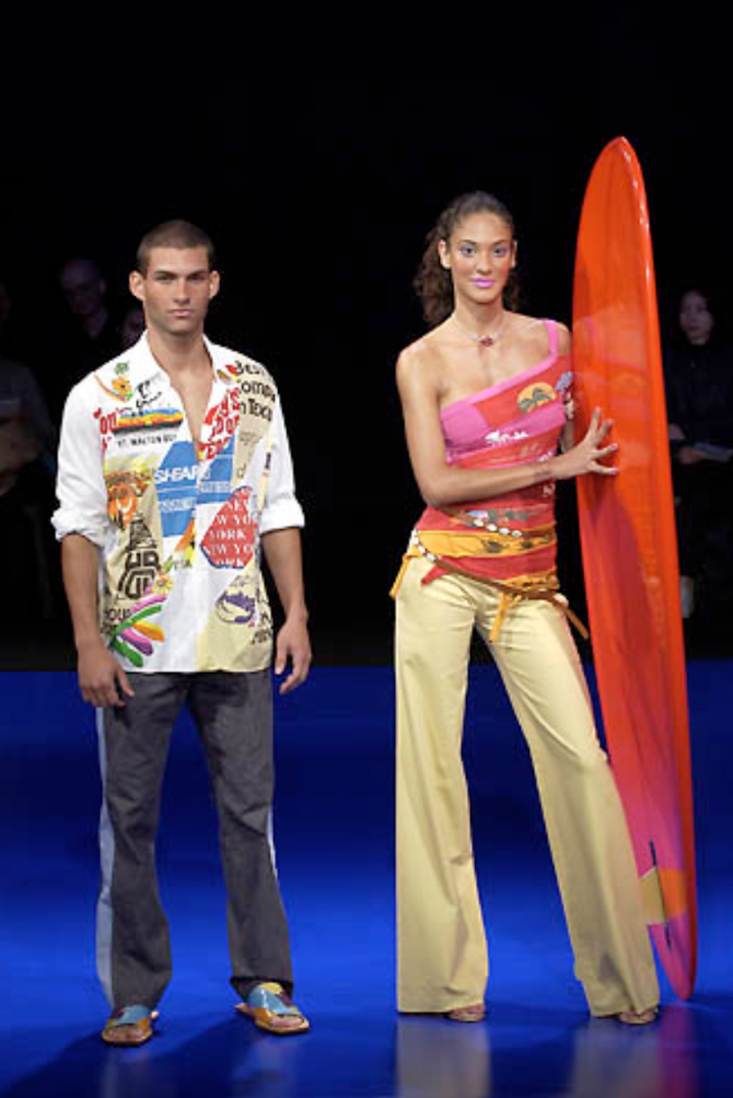 Keita Maruyama Patchwork Skirt