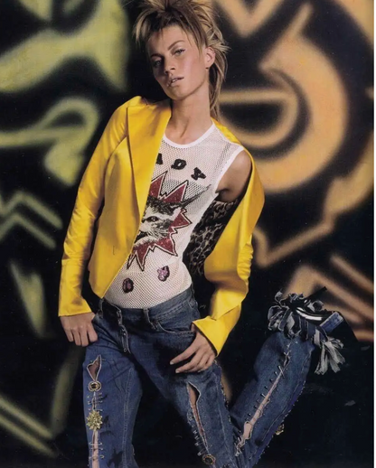 Dolce & Gabbana Safety Pin Jeans