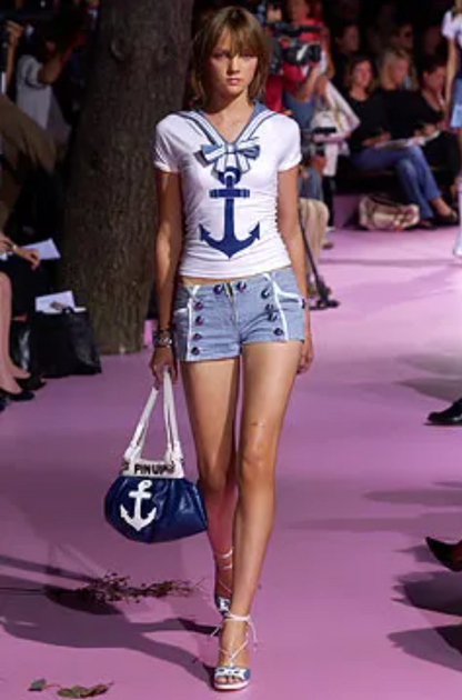 Dolce & Gabbana Slim Anchor Jeans