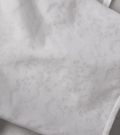 Vivienne Westwood White Floral Cropped Wrap Top