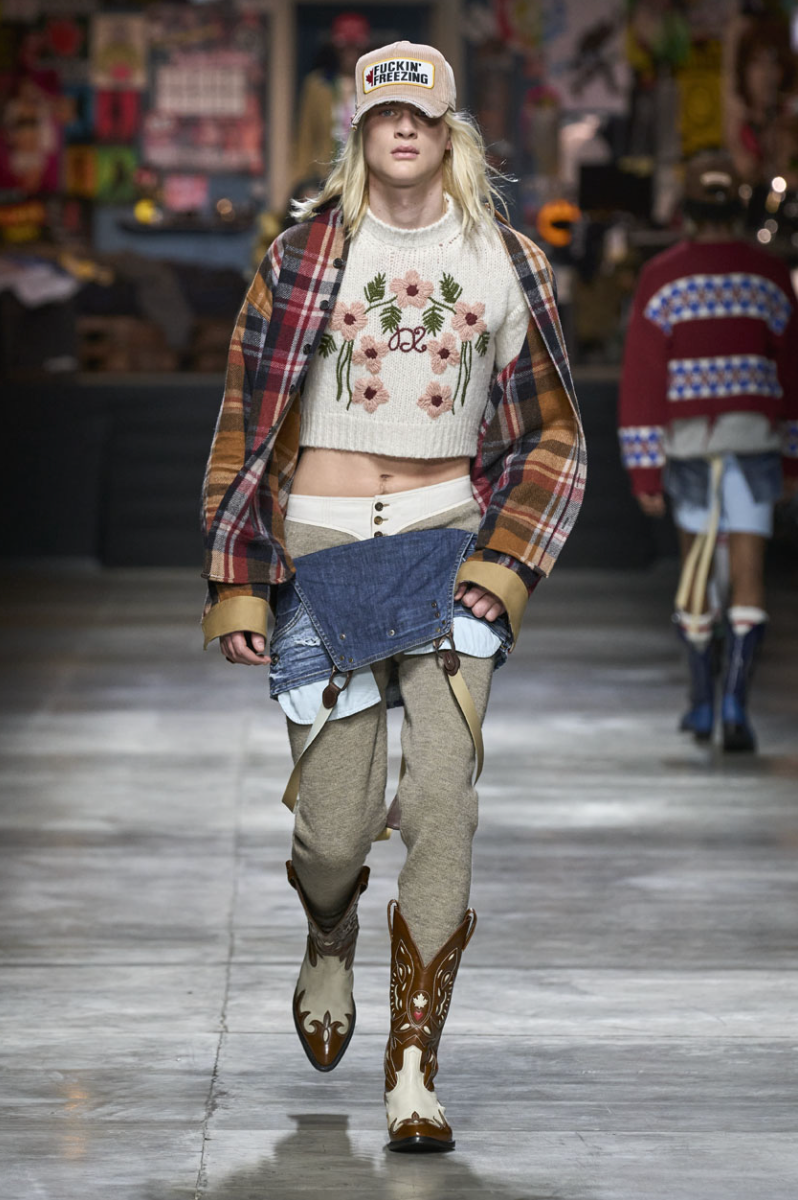 Dsquared² “Fucking Freezing” Baseball Hat