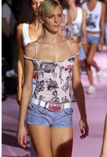 Dolce & Gabbana Pin Up Capri Pants