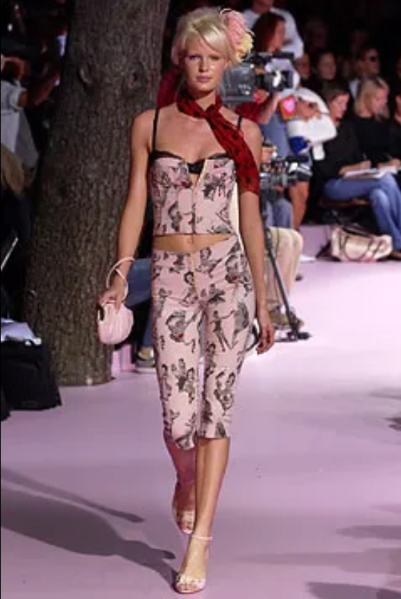 Dolce & Gabbana Pin Up Capri Pants