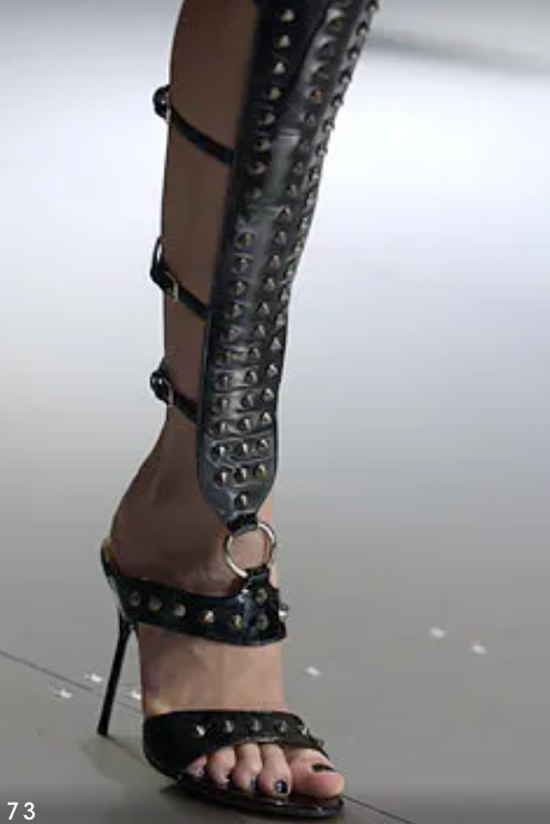 Dolce & Gabbana Tall Gladiator Sandals