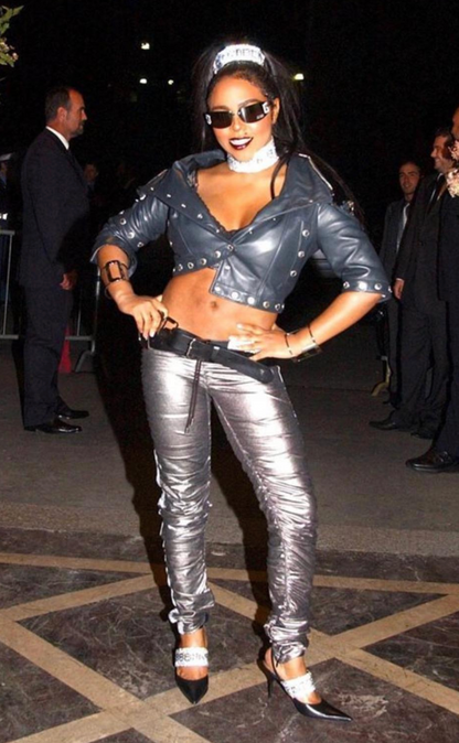 Dolce & Gabbana Denim Rhinestone Logo Jeans