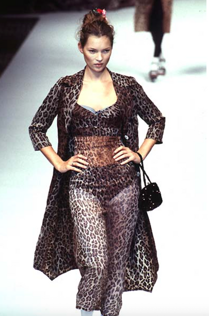 Dolce & Gabbana Leopard Dress