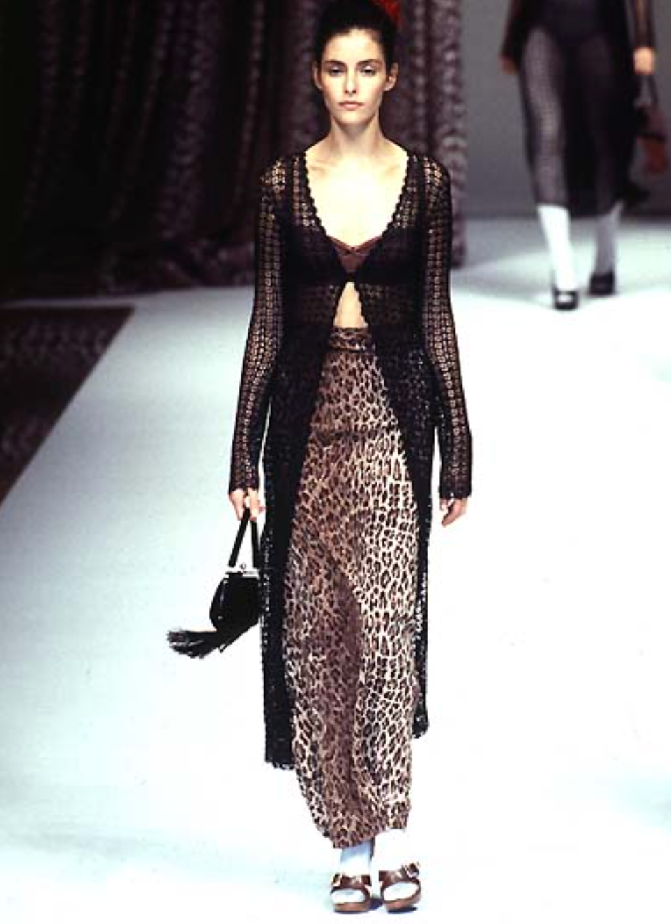 Dolce & Gabbana Leopard Dress