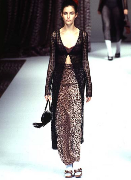 Dolce & Gabbana Leopard Dress