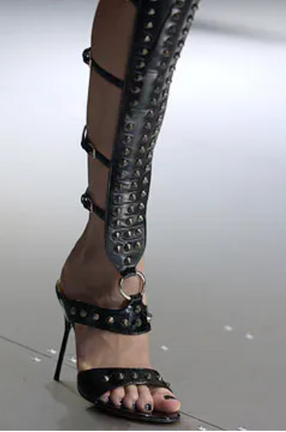 Dolce & Gabbana Tall Gladiator Sandals
