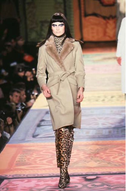 Todd Oldham Leopard Boots
