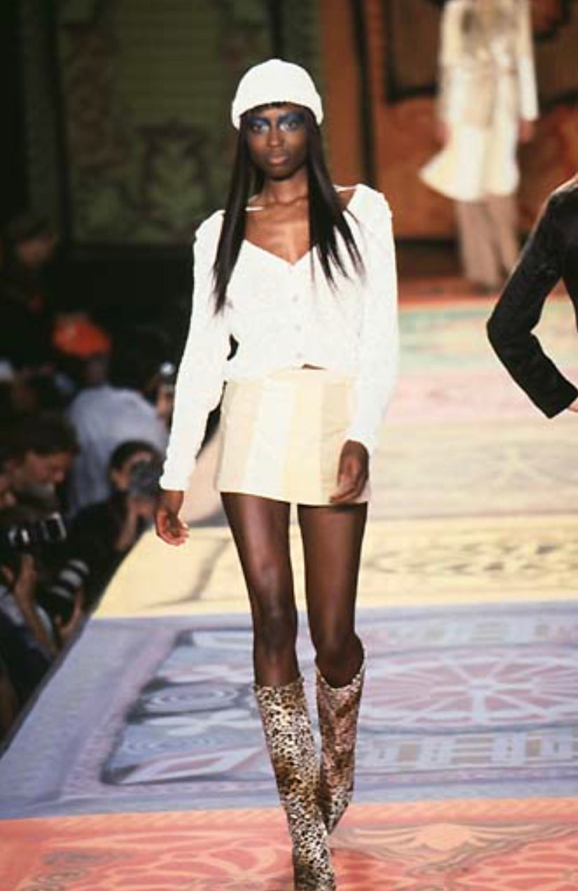 Todd Oldham Leopard Boots