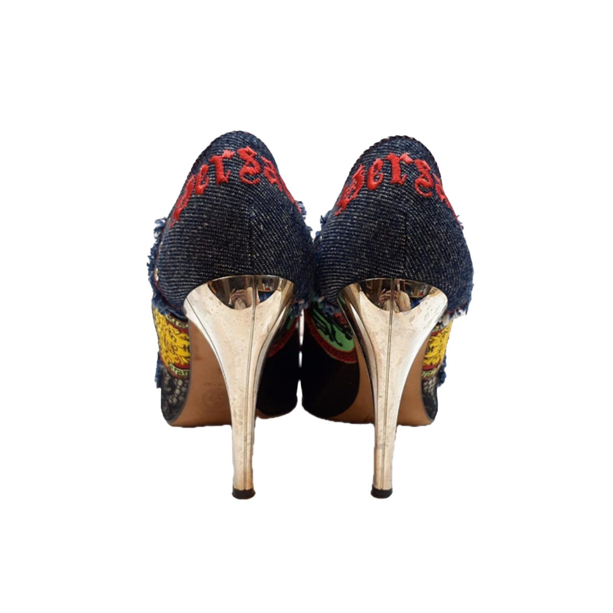 Versace ‘Chaos Couture’ Pumps