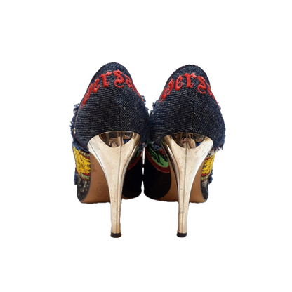 Versace ‘Chaos Couture’ Pumps