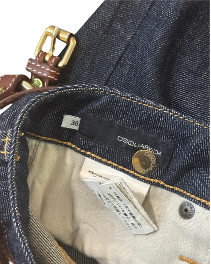 Dsquared² Bondage Capri Jeans