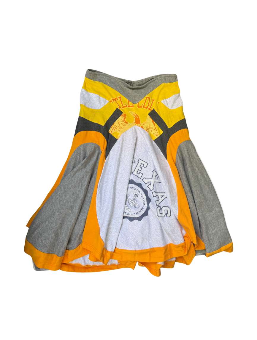 Junya Watanabe Patchwork Skirt