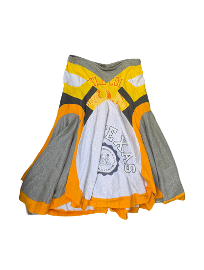 Junya Watanabe Patchwork Skirt