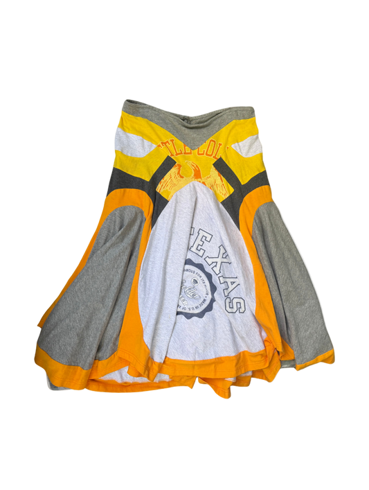 Junya Watanabe Patchwork Skirt