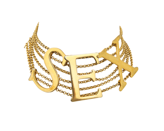 Dolce & Gabbana “Sex” Necklace