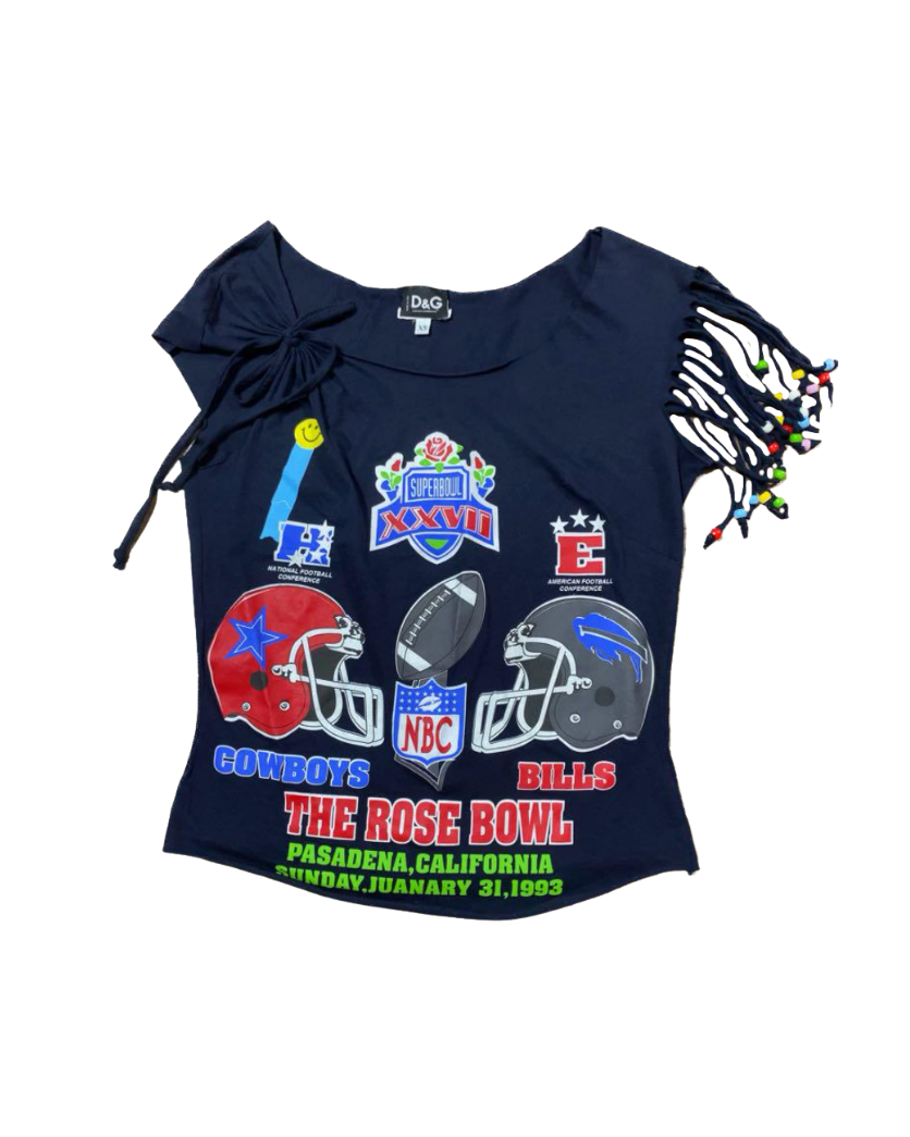 Dolce & Gabbana Rose Bowl Top