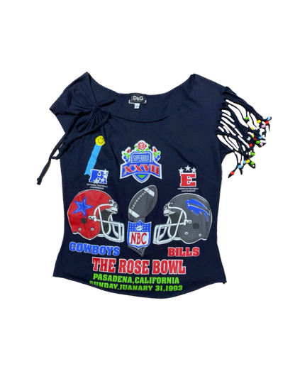 Dolce & Gabbana Rose Bowl Top