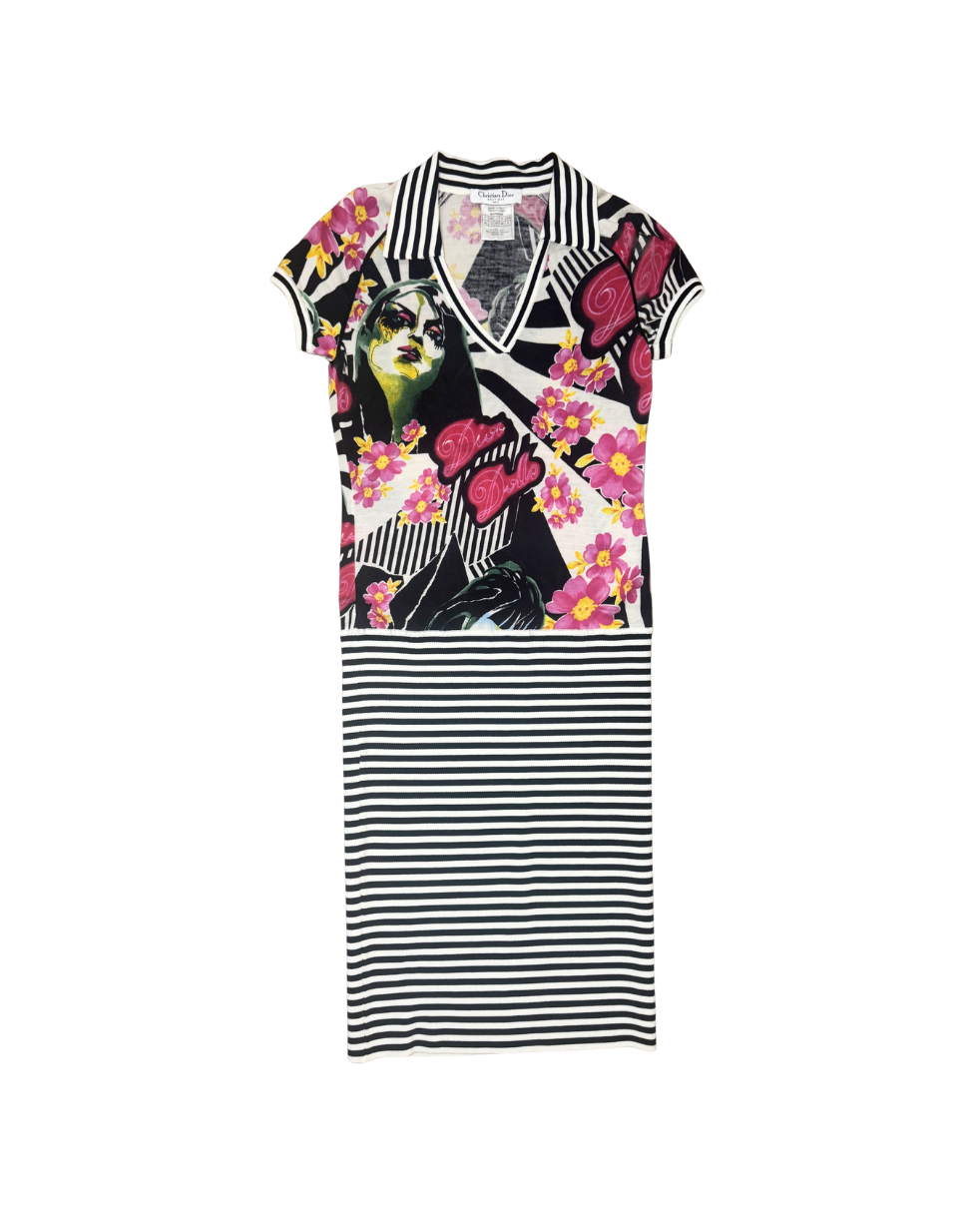 Christian Dior “Dior Dolls” Midi Dress