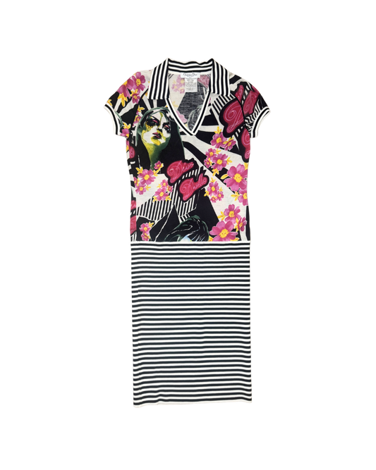 Christian Dior “Dior Dolls” Midi Dress