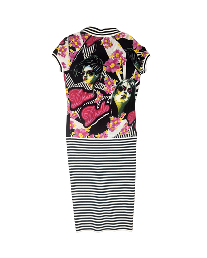 Christian Dior “Dior Dolls” Midi Dress