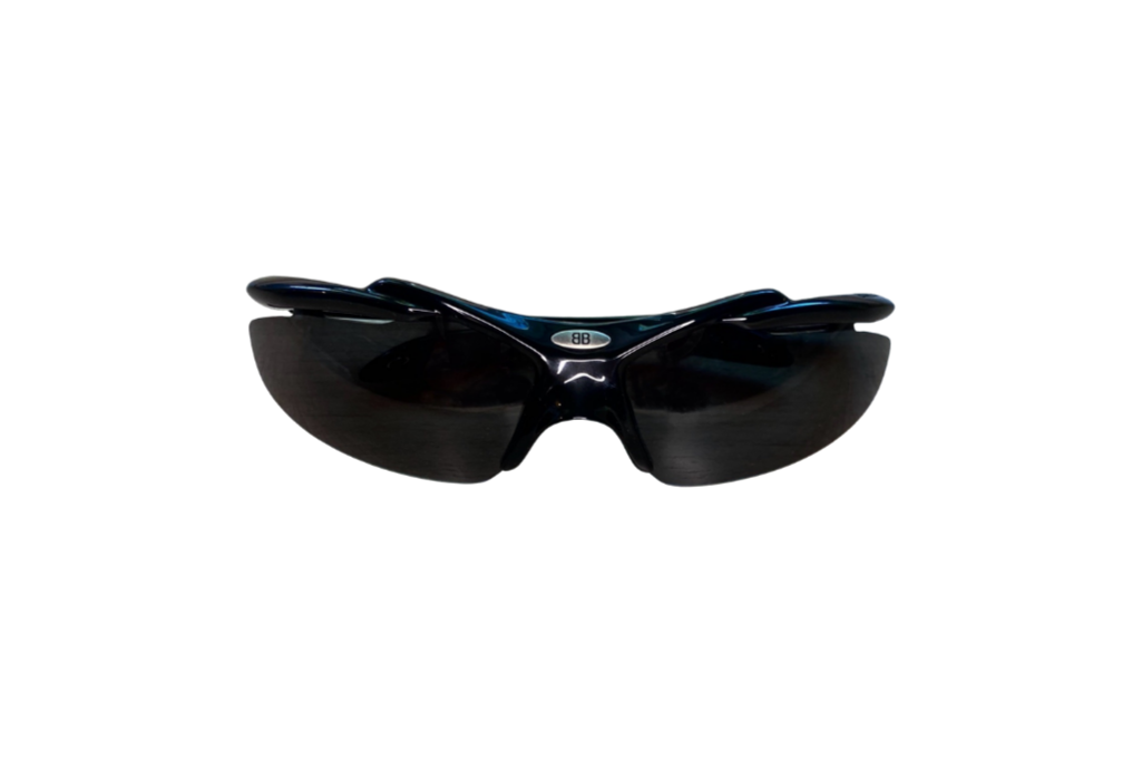 Balenciaga Black Turbo D-Frame Sunglasses