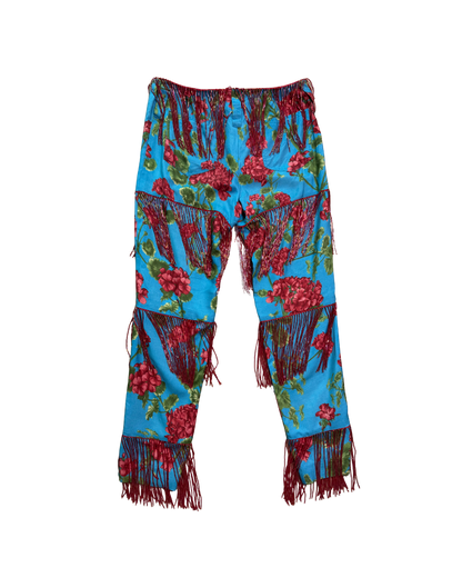 Dolce & Gabbana Beaded Fringe Pants
