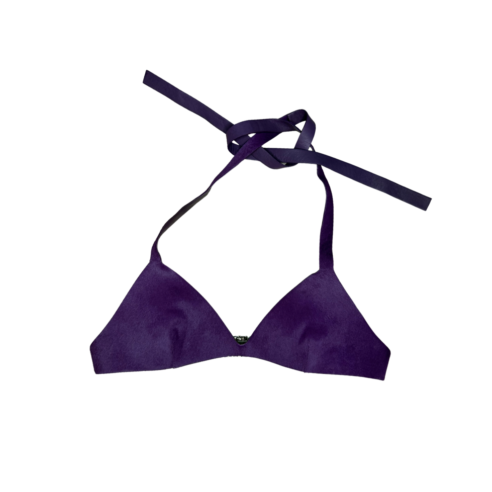 Tom Ford Purple Pony Hair Bra