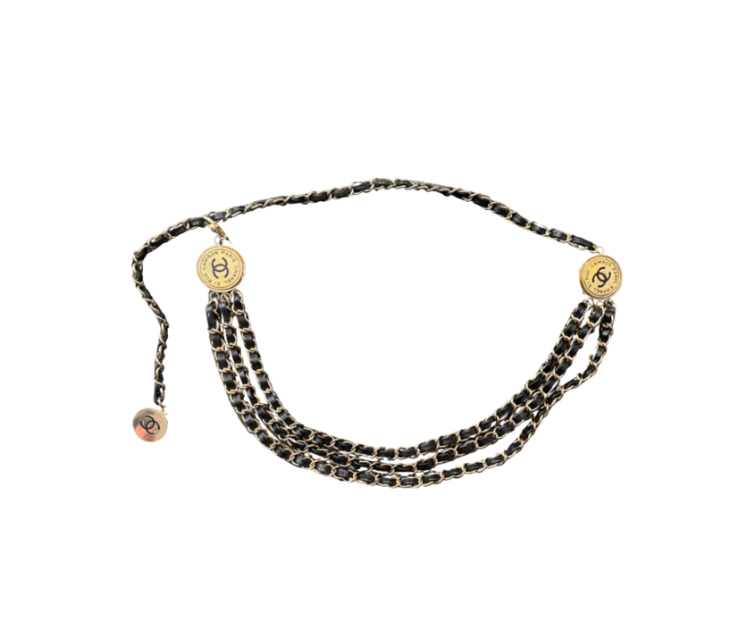 Chanel 3-chain 31 Rue Cambon Belt