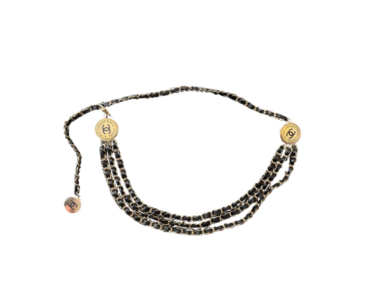 Chanel 3-chain 31 Rue Cambon Belt
