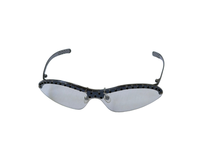 Jean Paul Gaultier Clear Studded Sunglasses