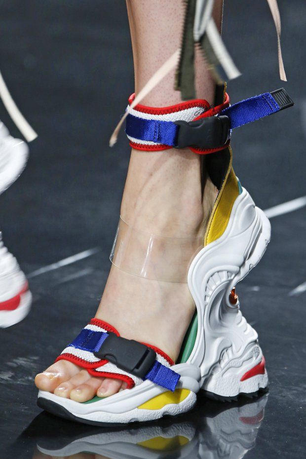 Dsquared² Wedge Sneaker Heels