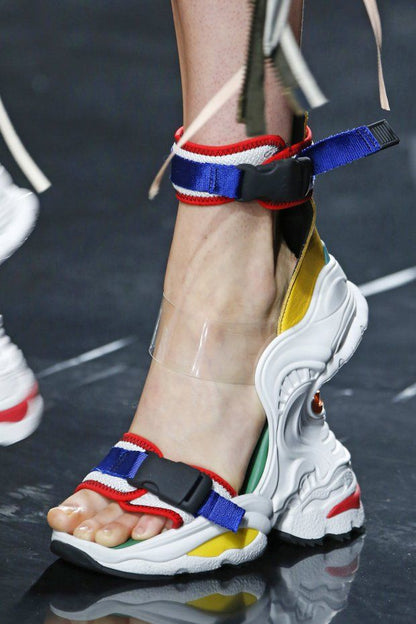 Dsquared² Wedge Sneaker Heels