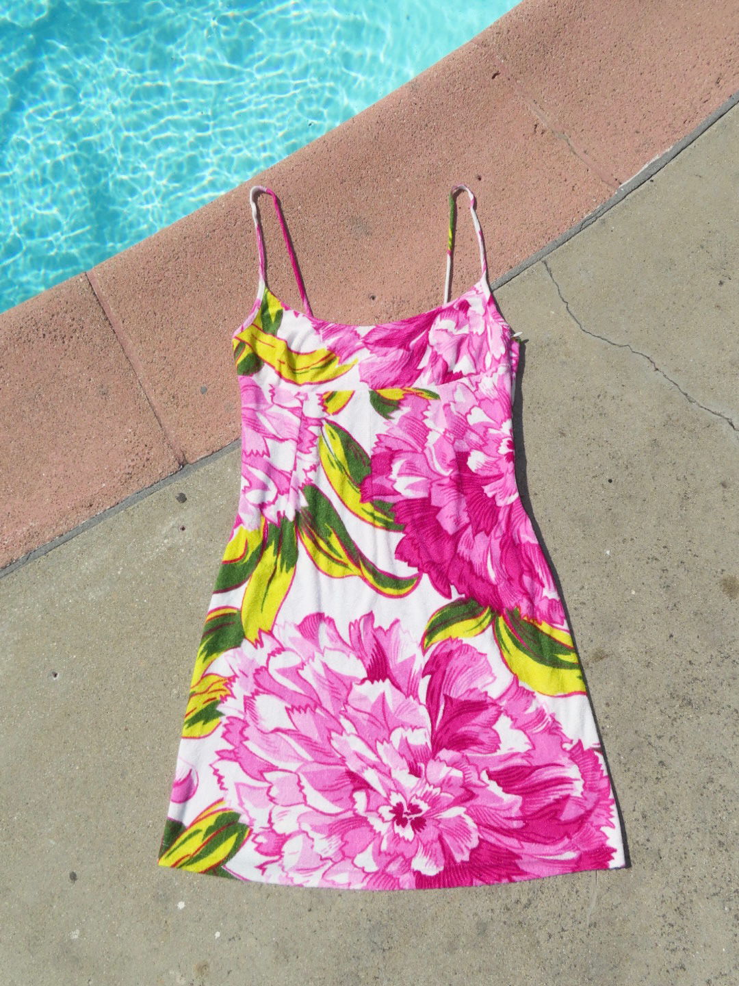 Dolce & Gabbana Terry Cloth Dress