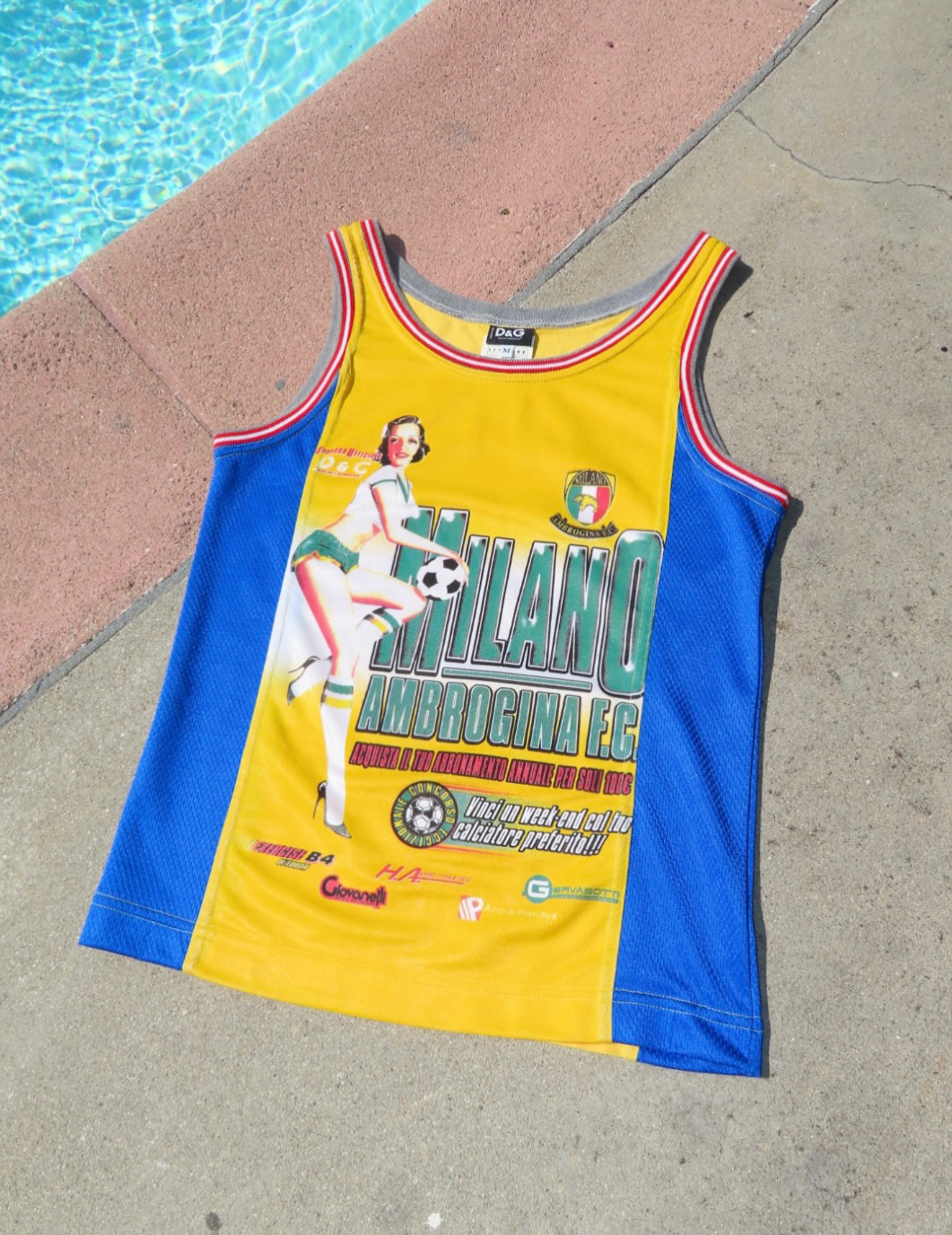 Dolce & Gabbana Tank Top