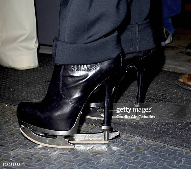 Dsquared² ‘Skate Moss Ice Skate Booties