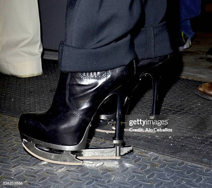 Dsquared² ‘Skate Moss Ice Skate Booties